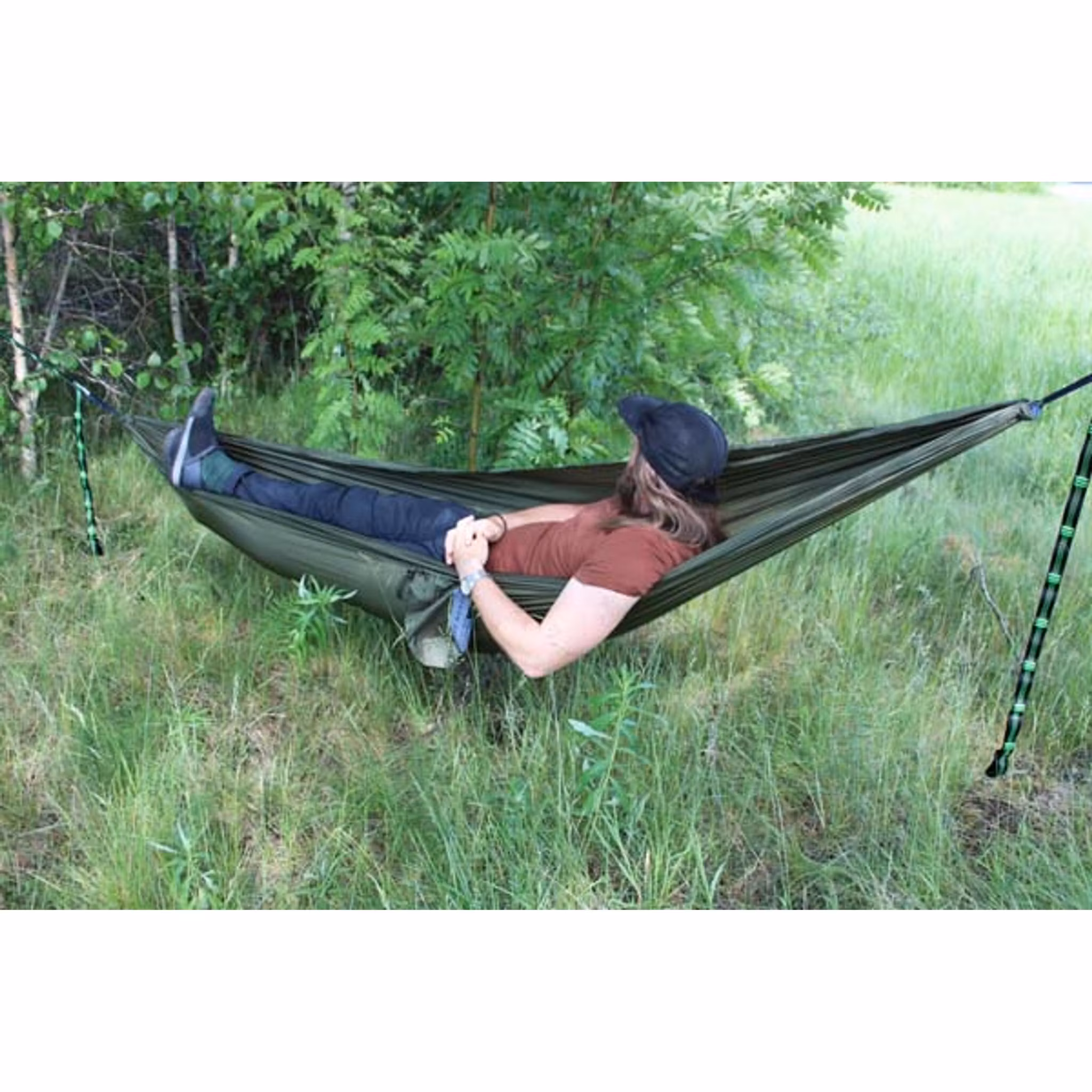 Hängmatta enkel - Bild 2