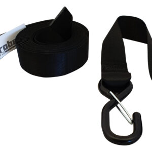 Packrem 38mm 2-Delad med krok 0,5+4,5M
