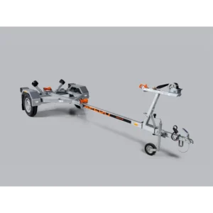 Respo 400kg, 80 Km/h båttrailer, båtar upp till 4.3m, maxlast 266 Kg